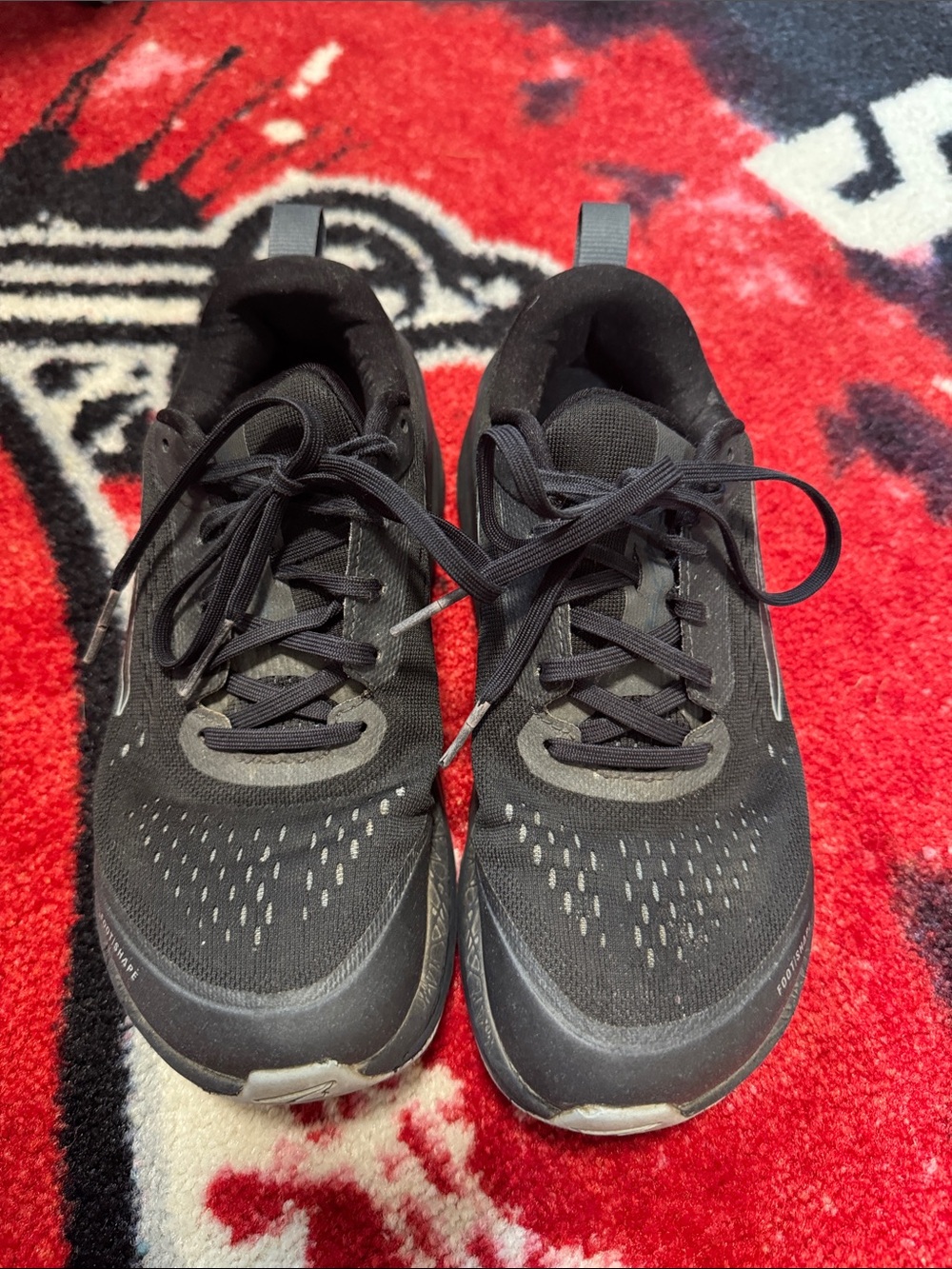 Altra Men's Black Athletic Running Shoes